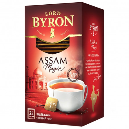 Чай чорний Lord Byron Assam 25шт*1,8г