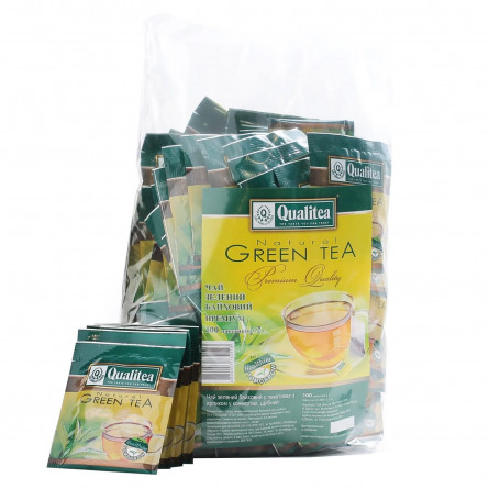 Чай Quality зелений 100шт*2г