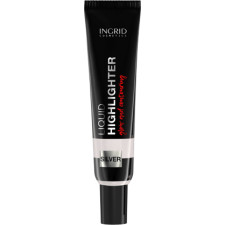 Хайлайтер Ingrid Cosmetics Liquid кремовий з гіалуроном Silver 20 мл mini slide 1