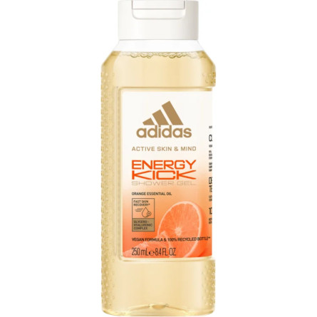 Гель для душа Adidas Pro line Energy Kick 250 мл