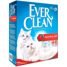 Наполнитель для кошачьего туалета Ever Clean Multiple Cat Мультикет максимальный контроль над запахом 10 л mini slide 1