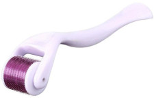 Домашний мезороллер Supretto для лица и волос, массажный антивозрастной ролик для лица 13 х 3 х 2 см mini slide 1