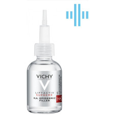 Антивікова сироватка з гіалуроновою кислотою Vichy Liftactiv Supreme H.A. Epidermic Filler для скорочення зморщок і відновлення пружності шкіри 30 мл mini slide 1