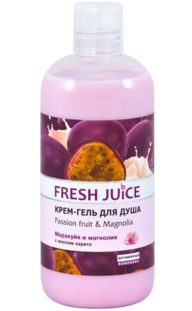 Крем-гель для душу Fresh Juice Passion fruitMagnolia 500 мл