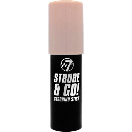 Хайлайтер для обличчя W7 Strobe & Go Strobing Stick pink light 5 г