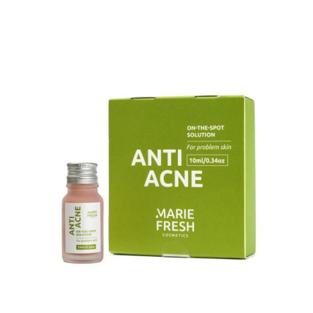 Точечное средство против высыпаний Marie Fresh Anti Acne 10 мл