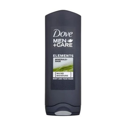 Гель для душу Dove Men + Care Свіжість мінералів і шавлії 250 мл