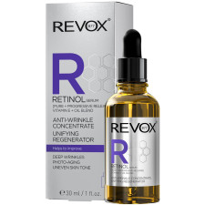 Антивікова регенеруюча сироватка з ретинолом Revox B77 Retinol serum unifying regenerator 30 ml 5060565103757) mini slide 1