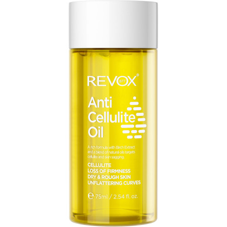 Антицеллюлитное масло для тела Revox B77 Anti Cellulite Oil 75 мл