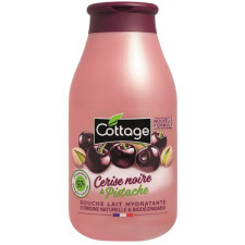 Молочко для душа Cottage Cerise Noire & Pistache 250 мл mini slide 1
