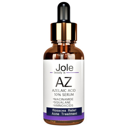 Сыворотка от акне Jole Anti Acne Azelaic acid Serum с азелаиновой кислотой 10% 30 мл