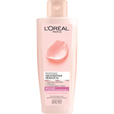 М'яке молочко L'Oreal Paris Абсолютна Ніжність для сухої і чутливої шкіри 200 мл mini slide 1