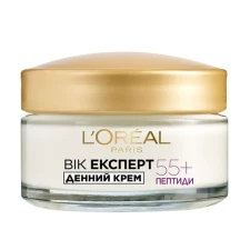 Денний крем для шкіри обличчя L'Oreal Paris Вік Експерт 55+ Антивіковий догляд проти зморщок 50 мл mini slide 1