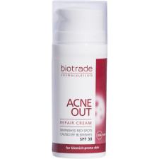 Відновлювальний крем Biotrade Acne Out SPF 30 30 г mini slide 1