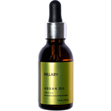 Марокканское аргановое масло Hillary Cold-Pressed Moroccan Argan Oil холодного отжима 30 мл mini slide 1