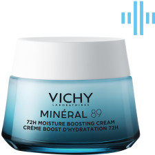 Легкий крем Vichy Mineral 89 Зволоження 72 години для всіх типів шкіри обличчя 50 мл mini slide 1