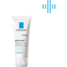 Заспокійливий відновлювальний зволожувальний крем La Roche-Posay Effaclar H Iso-Biome для зневодненої чутливої шкіри, схильної до недоліків 40 мл mini slide 1