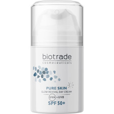Денний крем для обличчя Biotrade Pure Skin Ревіталізувальний проти перших ознак старіння з SPF 50 50 мл mini slide 1