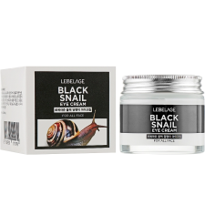 Равликовий відновлює крем для шкіри навколо очей Lebelage Black Snail Eye Cream 70 мл mini slide 1