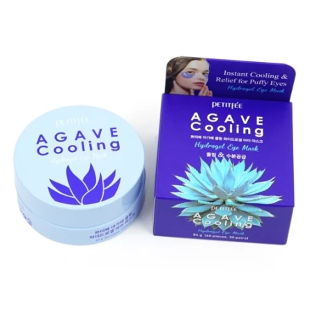 Гідрогелеві охолоджувальні патчі для очей Petitfee Agave Cooling Hydrogel Eye Mask 60 шт. slide 1