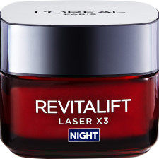 Нічний регенеруючий Крем-маска L'Oreal Paris Revitalift Лазер Х3 50 мл mini slide 1