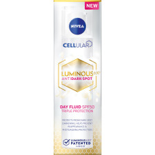 Денний флюїд проти пігментації NIVEA Luminous 630 Потрійний захист SPF 50 40 мл mini slide 1