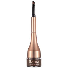 Помадка для брів Flormar Brow Pomade 03 Brown 2.2 г mini slide 1