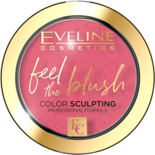 Румяна для лица Eveline Feel The Blush 03-orchid 50 г mini slide 1