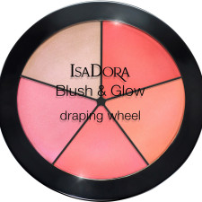 Рум'яна Isadora Blush & Glow Draping Wheel 56 coral pink pop 18 г mini slide 1