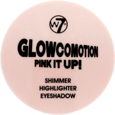 Хайлайтер для лица W7 Glowcomotion Pink It Up pink 8.5 г