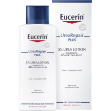 Увлажняющий лосьон для сухой кожи тела Eucerin 5% Urea Repair Plus 250 мл mini slide 1
