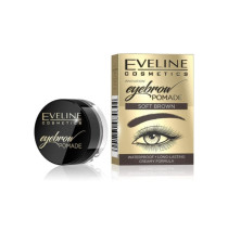 Помада для бровей Eveline Soft Brown Eyebrow Pomade 4.5 мл mini slide 1