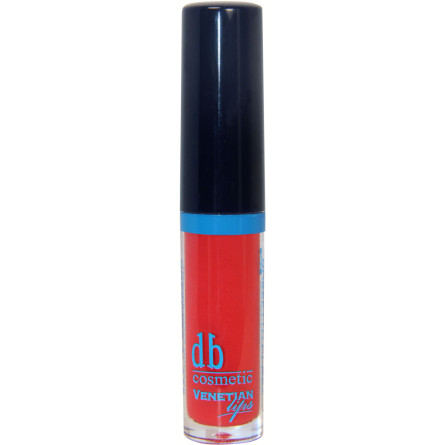 Рідка помада db cosmetic лакова Venetian Lips Rossetto №105 6 мл slide 1