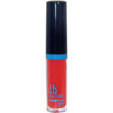 Рідка помада db cosmetic лакова Venetian Lips Rossetto №105 6 мл mini slide 1