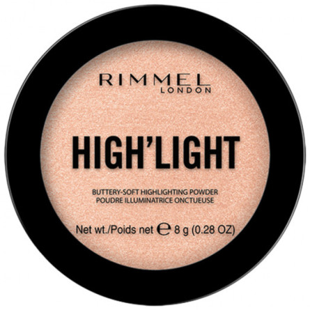 Пудра-хайлайтер Rimmel High'light №2 Candlelit 8 г slide 1