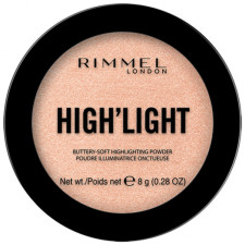 Пудра-хайлайтер Rimmel High'light №2 Candlelit 8 г mini slide 1