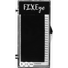 Ресницы для наращивания FIXEye Hylon Lash B 0.10 мм x 14 мм 20 линий Черные mini slide 1
