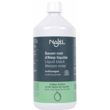 Мультифункциональное средство Najel с черным алеппским мылом на основе оливкового масла 1 л mini slide 1
