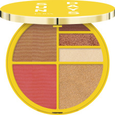 Палетка для обличчя Pupa Sun Days Face&Eyes Waterproof Palette 02 Sunset 14 г mini slide 1