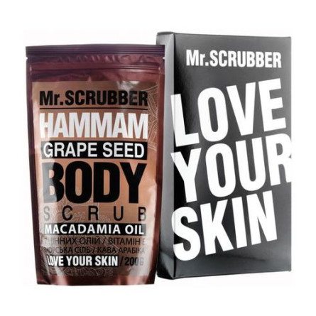 Кавовий скраб для тіла Mr.Scrubber Hammam Body scrub для всіх типів шкіри 200 г slide 1