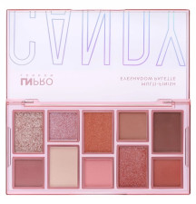 Набор теней для век LN Pro Multi-Finish Eyeshadow Palette № 403 Candy 10 г mini slide 1