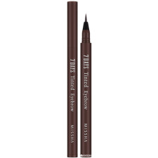 Олівець для брів Missha 7Days Tinted Eyebrow Maroon Brown З ефектом татуажу 8 г mini slide 1