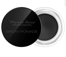 Помада для брів Pierre Rene Brow Pomade 02 black 4 г mini slide 1