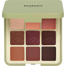 Палітра з 9 тіней Kiko Milano з матовим, перламутровим і металічним фінішем 102 9 г mini slide 1