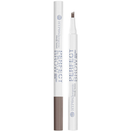 Фломастери для брів Bell Hypo Allergenic Perfect Brow Brush Pen 01 Blonde 0.35 г