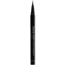 Підводка для брів Tony Moly 7 Days Perfect Tattoo Eyebrow 04 Dark Brown з ефектом тату 0.8 мл mini slide 1
