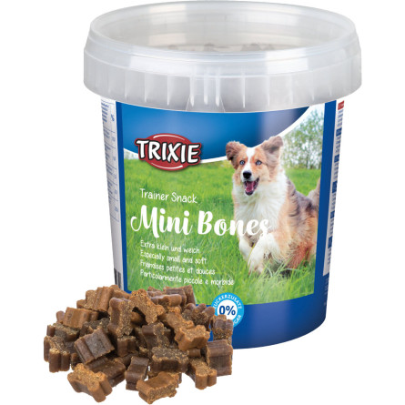 Вітаміни для собак Trixie Mini Bones Відро пластик 500 г slide 1