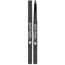 Олівець для брів тривалої дії Holika Holika Wonder Drawing 24hr Auto Eyebrow № 01 Gray Black 0.05 г mini slide 1