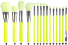Набор кистей для макияжа Docolor N1001 Neon Green 10 шт mini slide 1