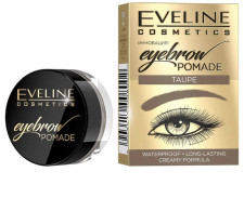 Помада для бровей Eveline Taupe серии Eyebrow Pomade 4 г mini slide 1